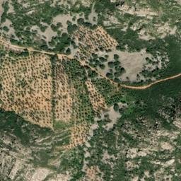 Satellite imagery of Sierra de las Vacas, ES