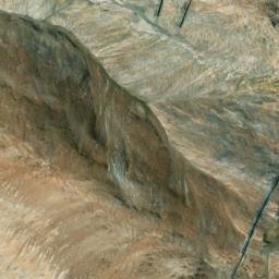 Satellite imagery of Uzbel Shankou, CN