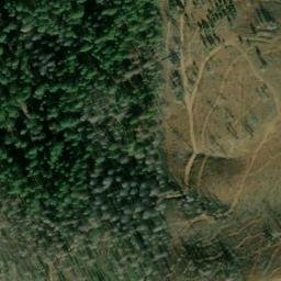 Satellite imagery of Marshall Mine, US