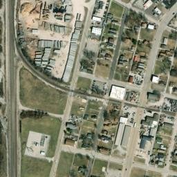 Satellite imagery of G 95 — NGS JC0155 — Granite City, US, US