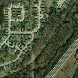 Satellite imagery of UM 124 — NGS DP3028 — Collinsville, US, US