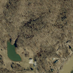 Satellite imagery of Cedar Bluff, US