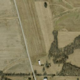 Satellite imagery of Mount Carmel Ridge, US