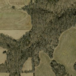 Satellite imagery of Mount Carmel Ridge, US