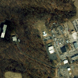 Satellite imagery of Belvoir Neck, US