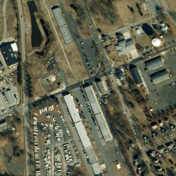 Satellite imagery of Belvoir Neck, US