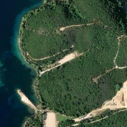 Satellite imagery of Ákra Kastrí, GR