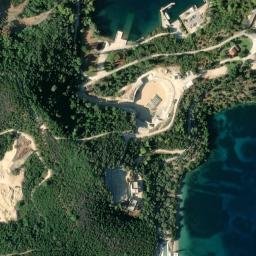 Satellite imagery of Ákra Kastrí, GR