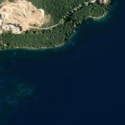 Satellite imagery of Ákra Kastrí, GR