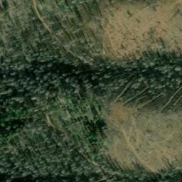 Satellite imagery of Marshall Mine, US
