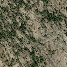 Satellite imagery of Lost Cabin Mine, US