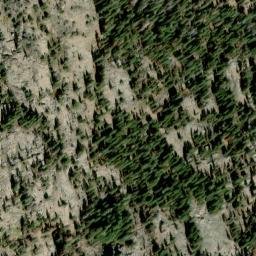 Satellite imagery of Lost Cabin Mine, US