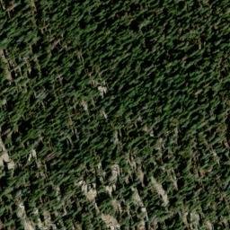 Satellite imagery of Lost Cabin Mine, US