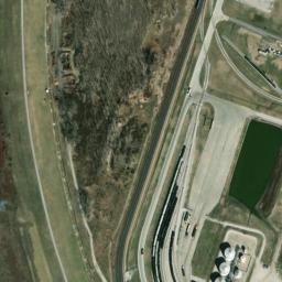 Satellite imagery of X 283 — NGS JC1156 — Madison, US, US