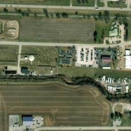 Satellite imagery of UM 124 — NGS DP3028 — Collinsville, US, US