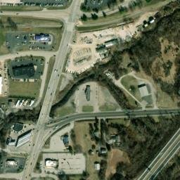 Satellite imagery of UM 124 — NGS DP3028 — Collinsville, US, US