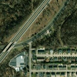 Satellite imagery of UM 124 — NGS DP3028 — Collinsville, US, US