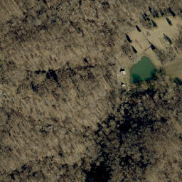 Satellite imagery of Cedar Bluff, US
