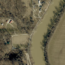 Satellite imagery of Cedar Bluff, US