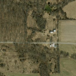 Satellite imagery of Mount Carmel Ridge, US