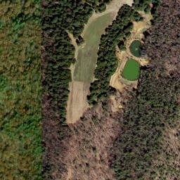 Satellite imagery of Hog Ridge, US