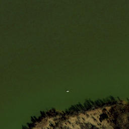 Satellite imagery of Marshal Point, US