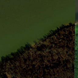 Satellite imagery of Marshal Point, US