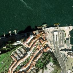 Satellite imagery of Pontal de Cacilhas, PT