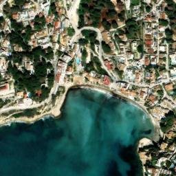 Satellite imagery of Punta de Moraira, ES