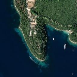 Satellite imagery of Ákra Kastrí, GR