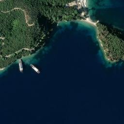 Satellite imagery of Ákra Kastrí, GR