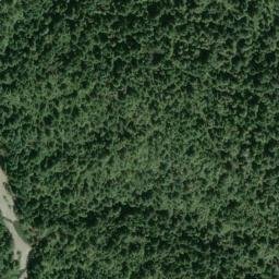 Satellite imagery of Burnt Knoll Ridge, US