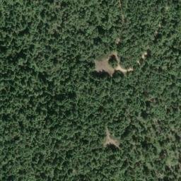 Satellite imagery of Burnt Knoll Ridge, US