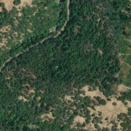 Satellite imagery of Mericoma Quicksilver Mine, US