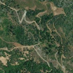 Satellite imagery of Mericoma Quicksilver Mine, US