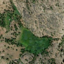 Satellite imagery of Lost Cabin Mine, US