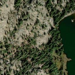 Satellite imagery of Lost Cabin Mine, US