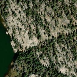 Satellite imagery of Lost Cabin Mine, US