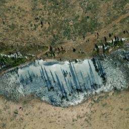 Satellite imagery of Morningstar Mine, US