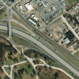 Satellite imagery of CSL 17 — NGS AA8577 — St. Louis, US, US