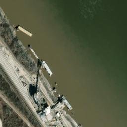 Satellite imagery of J 323 — NGS JC1176 — St. Louis, US, US