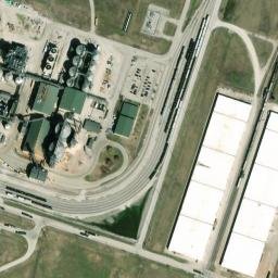 Satellite imagery of X 283 — NGS JC1156 — Madison, US, US