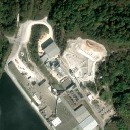 Satellite imagery of Shoals Mine, US