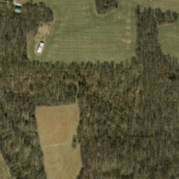 Satellite imagery of Mount Carmel Ridge, US