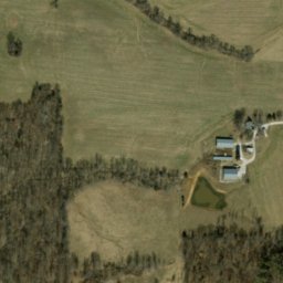 Satellite imagery of Mount Carmel Ridge, US