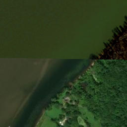 Satellite imagery of Marshal Point, US