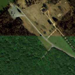 Satellite imagery of Marshal Point, US