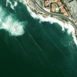 Satellite imagery of Ponta da Rana, PT