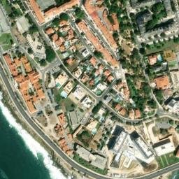 Satellite imagery of Ponta da Rana, PT