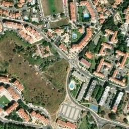 Satellite imagery of Forte da Feitoria, PT